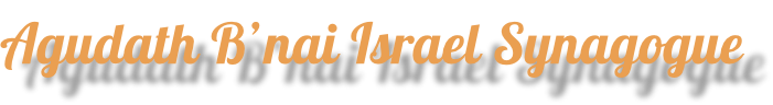 Agudath B’nai Israel Synagogue