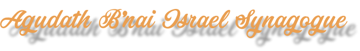 Agudath B’nai Israel Synagogue